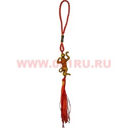 Символ 2016 года Обезьяна 20 шт подвеска полистоун - фото 83840