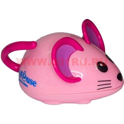 Заводная игрушка "мышка" 12 шт/упаковка - фото 83898