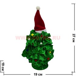 Игрушка музыкальная "валенки, валенки" Елка, 24 шт/кор - фото 84020