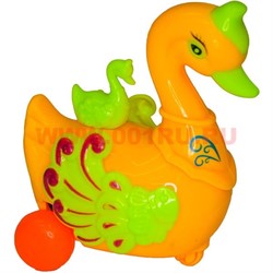 Заводная игрушка "лебедь" 12 шт/упаковка - фото 84034