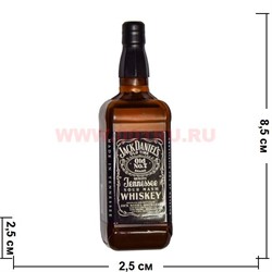 Зажигалка газовая "Jack Daniels" бутылка виски - фото 84062