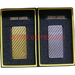 Зажигалка газовая Fashion Lighter в ассортименте - фото 84113