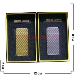 Зажигалка газовая Fashion Lighter в ассортименте - фото 84114