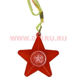 Подвеска светящаяся "звезда", цена за 36 шт - фото 84137