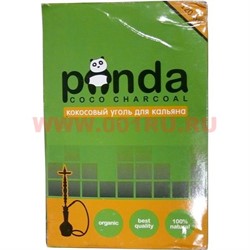 Уголь кокосовый для кальяна Panda Coco Charcoal 1 кг 120 кубиков (Индонезия) - фото 84425