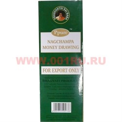 Благовония Ppure Nagchampa Money Drawing 15 гр, цена за 12 штук (Привлечение денег) - фото 84648