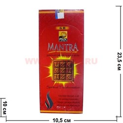 Благовония GR Mantra 12 упаковок, цена за 12 уп - фото 84665