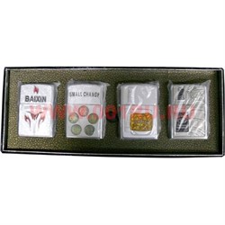 Зажигалка бензиновая Baixin, цена за 4 шт\уп - фото 84766