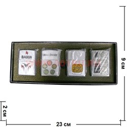 Зажигалка бензиновая Baixin, цена за 4 шт\уп - фото 84768