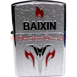 Зажигалка бензиновая Baixin, цена за 4 шт\уп - фото 84769