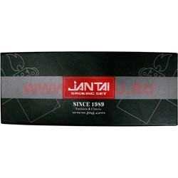 Зажигалка бензиновая Jantai 4 шт\бл в ассортименте - фото 84793
