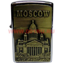 Зажигалка бензиновая Jantai 4 шт\бл в ассортименте - фото 84795