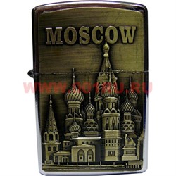 Зажигалка бензиновая Jantai 4 шт\бл в ассортименте - фото 84796