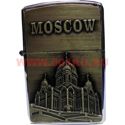 Зажигалка бензиновая Jantai 4 шт\бл в ассортименте - фото 84797