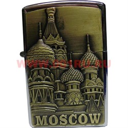Зажигалка бензиновая Jantai 4 шт\бл в ассортименте - фото 84798