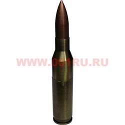 Зажигалка газовая турбо «Пуля» 12,5 см - фото 84804