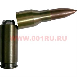 Зажигалка газовая турбо «Пуля» 12,5 см - фото 84806