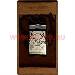 Зажигалка газовая Honest «череп» - фото 84837