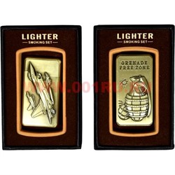 Зажигалка газовая Lighter «военная тематика» - фото 84906