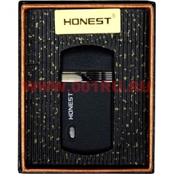 Зажигалка газовая Honest «с подсветкой» - фото 84928