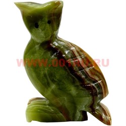 Сова из оникса 10 см (4 дюйма) - фото 84960