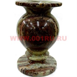 Ваза из оникса 10 см (3х5) - фото 84974