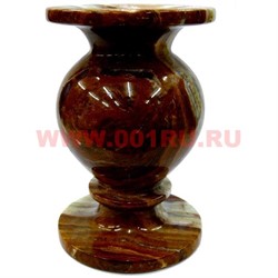Ваза из оникса 10 см (3х5) - фото 84977