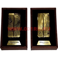 Зажигалка USB + газовая Tenchong 2 режима - фото 84998