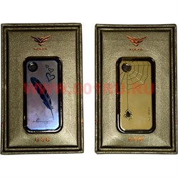 Зажигалка USB Kurui в ассортименте (от выдоха) - фото 85002