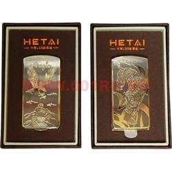Зажигалка USB Hetai в ассортименте (от выдоха) - фото 85007