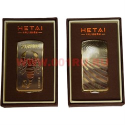 Зажигалка USB Hetai в ассортименте (от выдоха) - фото 85012
