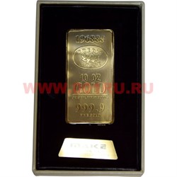 Зажигалка USB в коробочке Make «слиток золота» - фото 85029