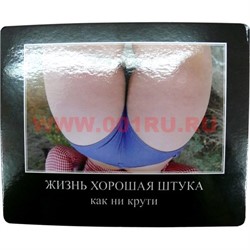 Картинка-прикол "Жизнь хорошая штука" - фото 85087