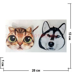 Кошелек детский «кошки собачки» виды в ассортименте - фото 85336