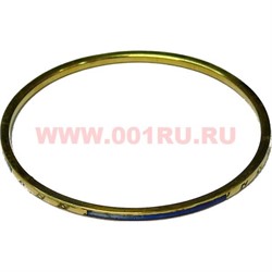 Браслет из латуни с узорами 6 шт/упаковка (Индия) - фото 85342