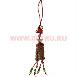 Подвеска Фен Шуй "Слиток с перцами" 20 шт/упаковка - фото 85442