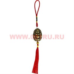Подвеска Фэн Шуй "Хотей" цена за 10 шт - фото 85493