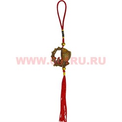 Подвеска Фен Шуй "Карп" 10 шт/связка - фото 85497
