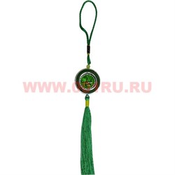 Амулет мусульманский круглый крутящийся 12 шт/упаковка - фото 85733
