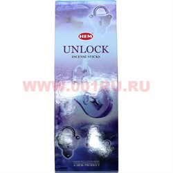 Благовония HEM "Открывающий сердце" 6 шт\уп - фото 85907