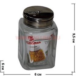 Емкость-банка для сыпучих продуктов (соль, перец, сахар) - фото 86133
