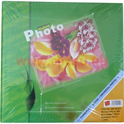 Фотольбом на 200 фото 10х15 см с меню, "цветы" ассортимент, 24 шт\кор - фото 86243