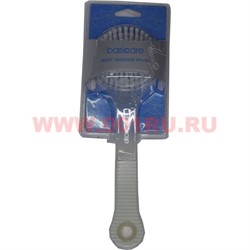 Щетка банная с нейлоновой щетиной basicare 6 шт/уп - фото 86310