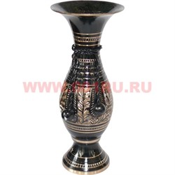 Ваза из латуни 15,5 см (Индия) - фото 86519