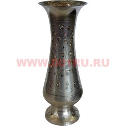Ваза из латуни 22 см (Индия) - фото 86539