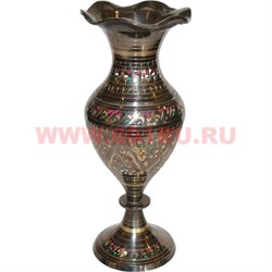 Ваза из латуни 15 см (Индия) - фото 86545