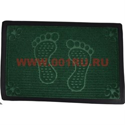 Половичок входной 40х60 см цвета и надписи в ассортименте - фото 86618