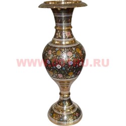 Ваза из латуни большая 35 см (Индия) - фото 86634