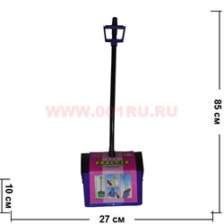 Набор для уборки "щетка и совок" 85 см - фото 86640