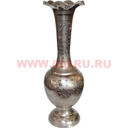 Ваза из латуни большая 30 см (Индия) - фото 86641